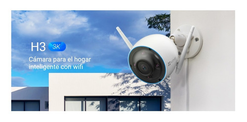 Camara Tubo Exterior Wifi Audio Full Color Ezviz H3 3k 5mp