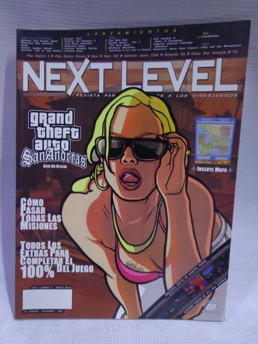 Next Level Guia Grand Theft Auto San Andreas