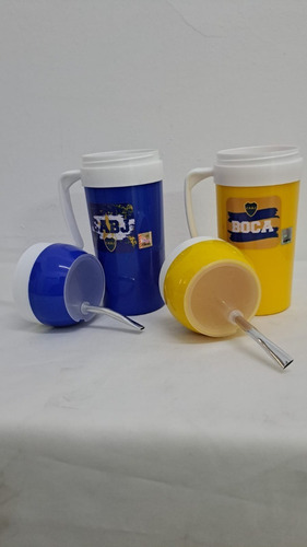 Imagen 2 de 8 de Mate Listo Automate Boca Juniors Meta Mate Oficial