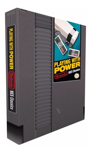 Libro Playing With Power Nintendo Nes Classics Pasta Dura