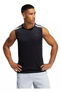 Tank adidas Basquetbol All World Negro