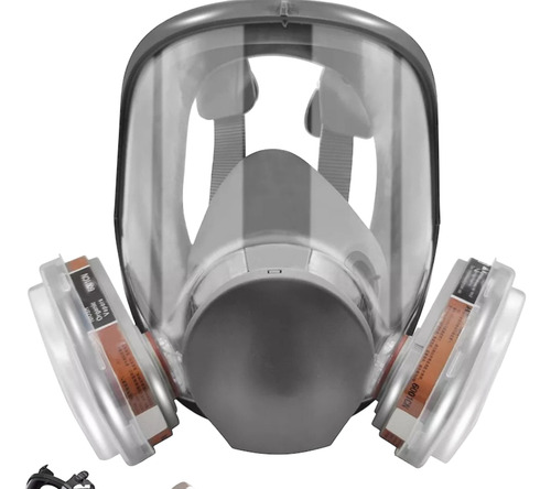 Full Face 3m Modelo 6800 M