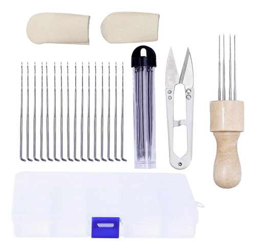 Kits De Fieltro De Aguja Para Principiantes Suministros De