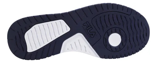 Tenis Fila Palmori 1tm01986125 Comodo Original Moda Blanco Lisa 26.5 Mx