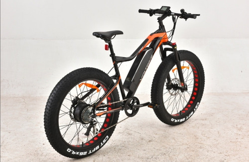 Bicicleta Eléctrica Voltbike Modelo Fat Warrior 500 W