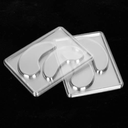 Imagen 2 de 7 de Mascarillas - Molde Para Máscara De Ojos, 25 Piezas, Transpa