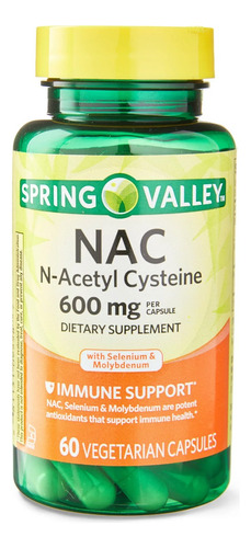 N Acetyl Cysteine Cisteina Nac - Unidad a $76000