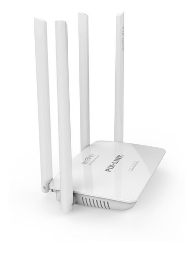 Router PIX-LINK LV-WR08 blanco