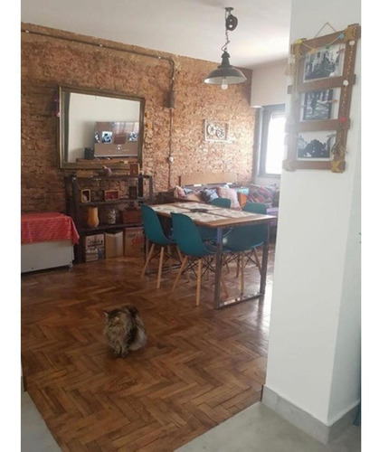 Imagen 7 de 10 de Hermoso Ph , 53 M2 , Estilo Industrial Reciclado A Nuevo .