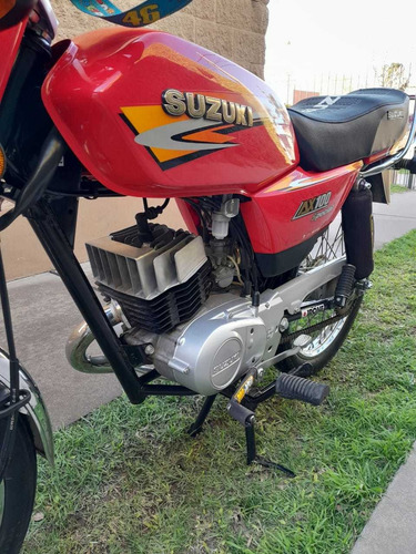 Imagen 2 de 6 de Suzuki Ax100