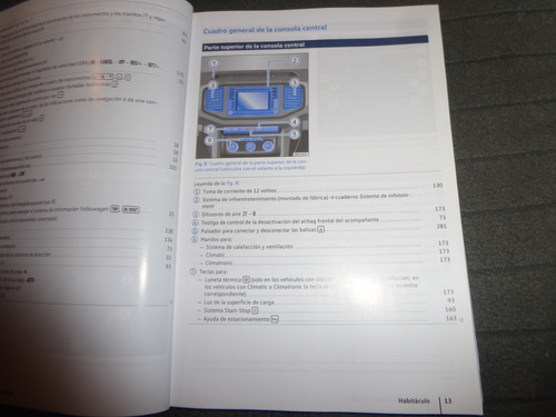 Volkswagen Amarok 2018 Manual De Instrucciones (Usado)