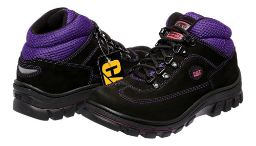 Imagem 3 de 7 de Coturno Bota Caterpillar Adventure Feminino Original Cat-!!!