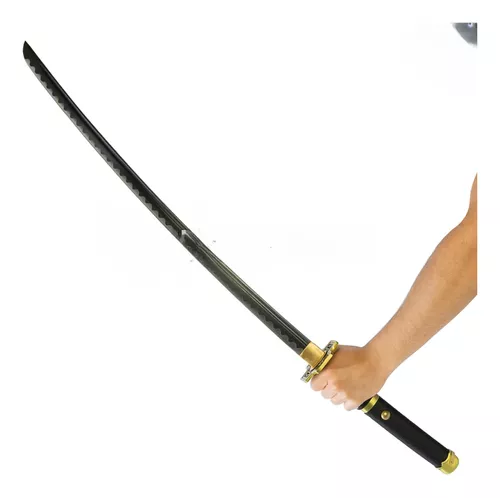 41 RORONAO ZORO METAL YUBASHIRI ONE PIECE RYO WAZAMONO SWORD KATANA