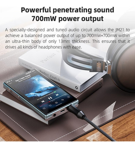Fiio Jm21 - Reproductor Digital De Audio Hi-res Negro