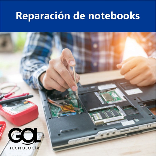 Imagen 3 de 6 de Servicio Técnico Notebooks Pc Reparación Instalación Windows
