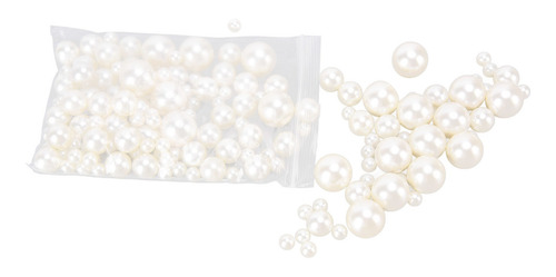 Perlas De Plástico, Perlas, 3 Tamaños Diferentes, Duraderas