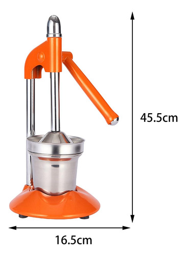Exprimidor Manual De Frutas, Extractor De Jugo Naranja