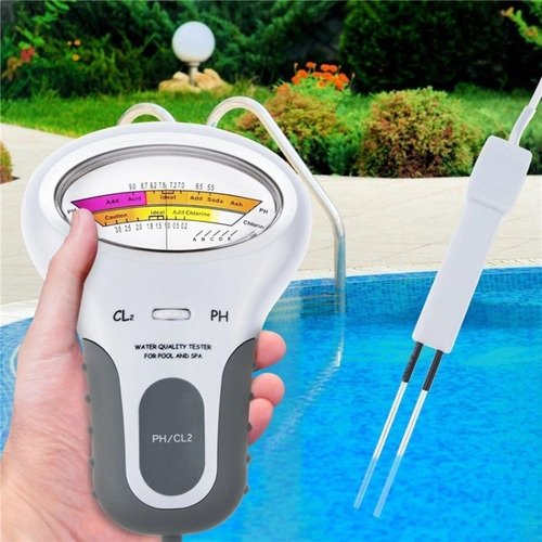 Medidor De Ph De Cloro 2 En 1 Pc-102 Ph Cloro