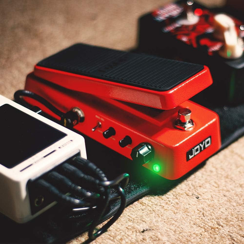 Joyo Wah-ii Clássico E Multifuncional Pedal Com Funções Com