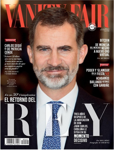 Revista Vanity Fair - España - Enero 2018