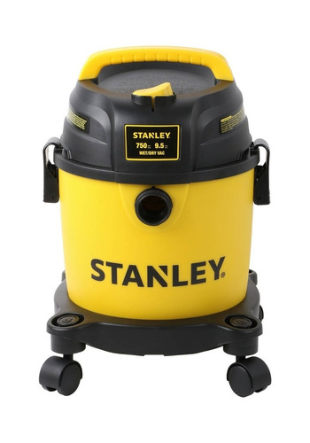 Imagen 1 de 3 de Aspiradora Stanley SL18135P 2.5 gal  amarilla y negra 220V