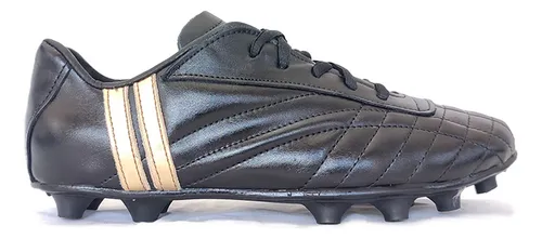 Botines de cuero futbol hotsell