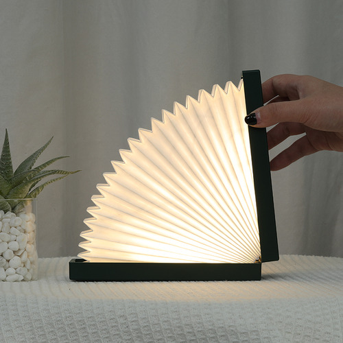 Linterna De Papel Led ¡estilo De Abanico Único! Perfecto Como Recuerdo O Regalo De Cumpleaños.