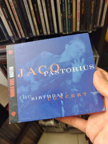 Cd Jaco Pastorius The Birthday Concert 2003 Warner Estándar (Usado)