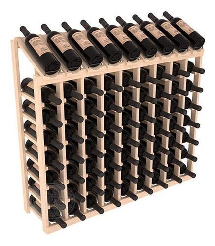 Cava Mod. Cel-72-esp.  ( 8 X 9 ). Capacidad 72 Botellas.