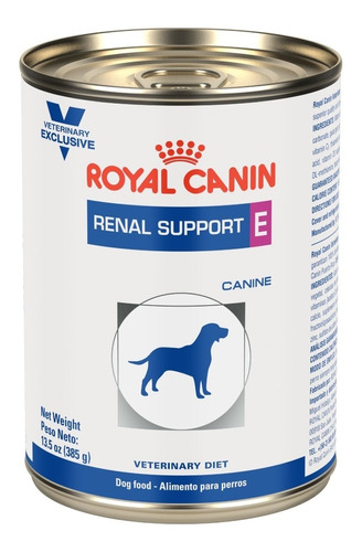 Royal Canin Renal Support E Canine Lata 385g