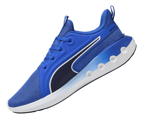 Tenis Puma Correr Softride Carson Hombre 310154 13 Azul