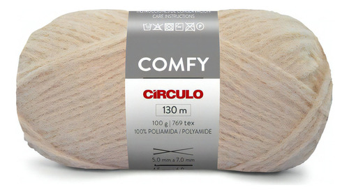 Fio / Lã Comfy 100g - Círculo Cor 7233-NASCENTE