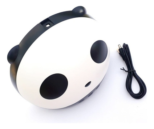 Lampara Uv/led Panda 36 Watts Color Blanco/negro