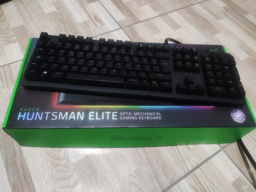 Remato Teclado Razer Optomecanico Rgb