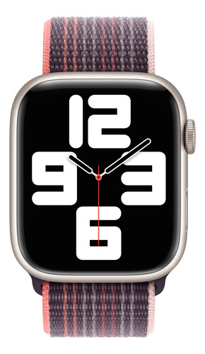 Correa Deportiva Con Forma De Saúco Para Apple Watch, 45 Mm,