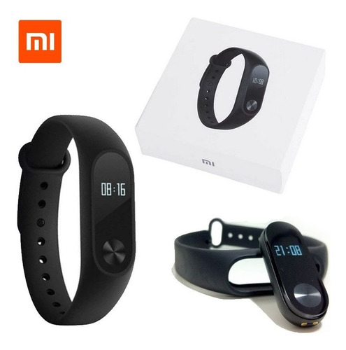 Mi Band 2 Relógio Xiaomi Original Smartwatch Touch Lacrado