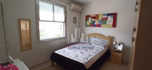 Imagem 5 de 28 de Apartamento Com 2 Dormitórios À Venda, 65 M² Por R$ 298.000,00 - Campo Grande - Santos/sp - Ap5917