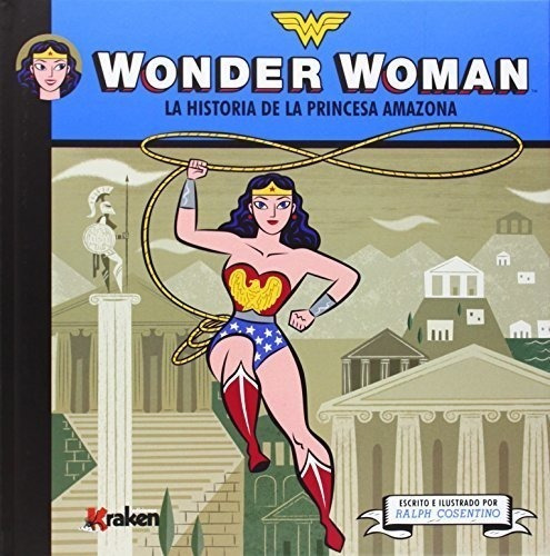 Wonder Woman: La Historia De La Princesa Amazona (mini-supeh