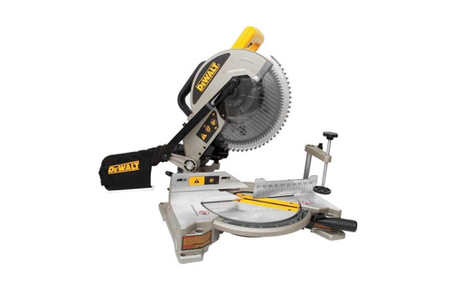 Sierra Ingleteadora 10 Disco Aluminio Dewalt Dw714-b3