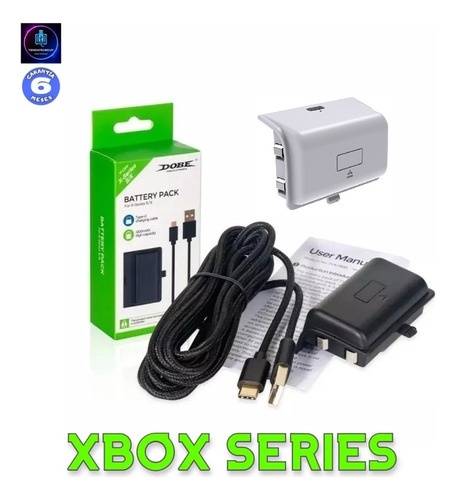 Imagen 5 de 6 de Batería Para Control Joystick De Xbox Series S / Series X