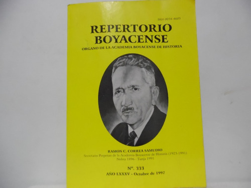 Repertorio Boyacense / Ramon Correa Samudio 