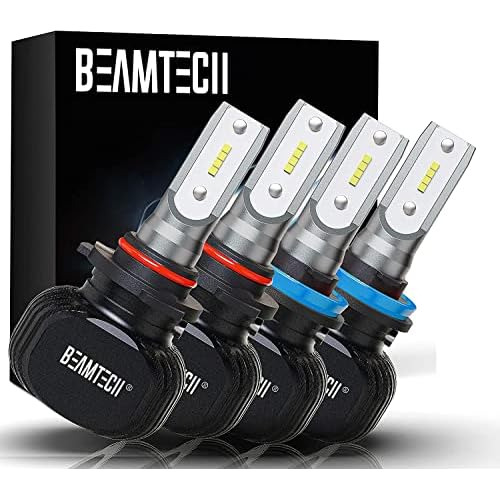 Bombilla Led H11/h8/h9 + 9005/hb3, S1, 10000 Lúmenes, ...