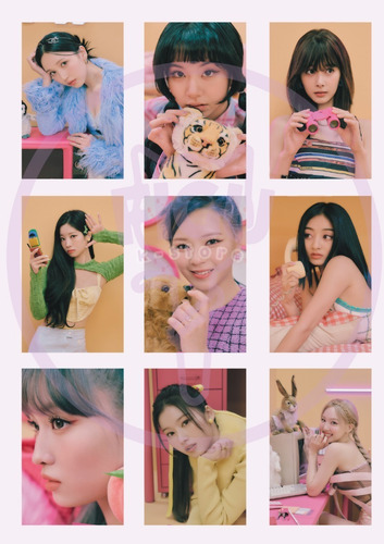 Photocards Twice Fanmade X 10 Un