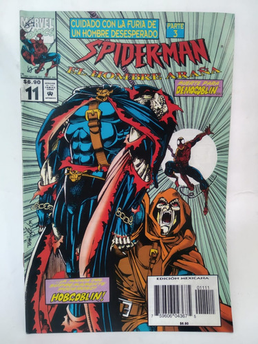 Spiderman 11 Marvel Mexico Intermex