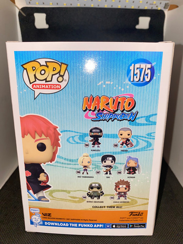 Funko Pop Sasori Naruto Shippuden 1575 Convention