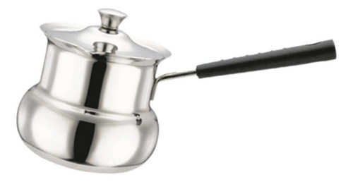 2 Cafetera Turca, Calentador De Leche, Forma De Tambor 180ml