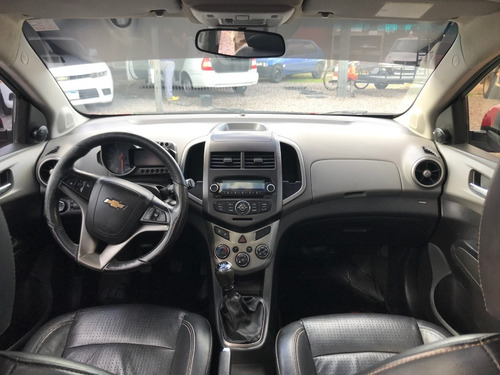 Chevrolet Sonic Ltz Año 2012 Extra Full Al Dia 11900 Dolares