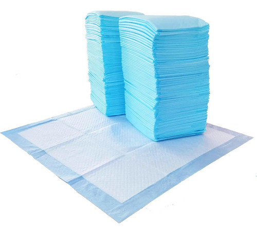 100 Almofadas De Xixi Para Cães Pequenos, 45 X 60 C