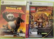 Comprar Lego Indiana Jones Y Kunfu Panda Xbox 360