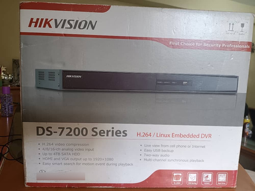 Dvr Hikvision (Usado)